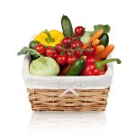 Bio-Gemüsekorb für Ihr Büro